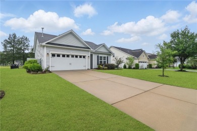 This beautifully maintained 3-bed, 2-bath home with a heated on Hilton Head Lakes Golf Club in South Carolina - for sale on GolfHomes.com, golf home, golf lot