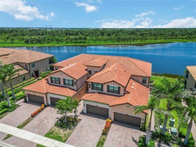 Stunning Ground-Floor Condo with Water Views in Sarasota on Sarasota National Golf Club in Florida - for sale on GolfHomes.com, golf home, golf lot