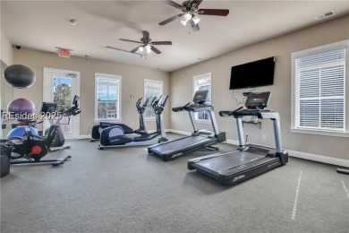 Picture yourself starting the day with coffee on your screened on Hilton Head Lakes Golf Club in South Carolina - for sale on GolfHomes.com, golf home, golf lot