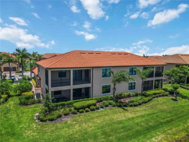 Stunning Ground-Floor Condo with Water Views in Sarasota on Sarasota National Golf Club in Florida - for sale on GolfHomes.com, golf home, golf lot