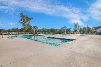 Picture yourself starting the day with coffee on your screened on Hilton Head Lakes Golf Club in South Carolina - for sale on GolfHomes.com, golf home, golf lot