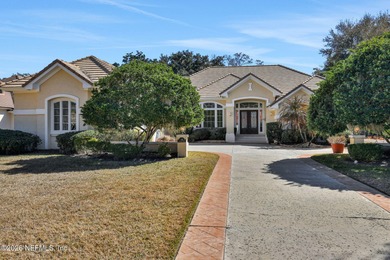 Perfectly positioned along the 14th fairway in the prestigious on Plantation at Ponte Vedra in Florida - for sale on GolfHomes.com, golf home, golf lot