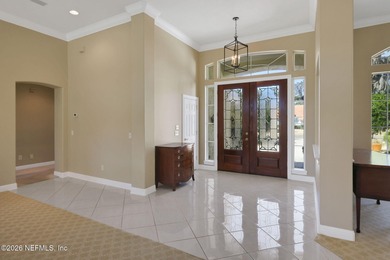 Perfectly positioned along the 14th fairway in the prestigious on Plantation at Ponte Vedra in Florida - for sale on GolfHomes.com, golf home, golf lot