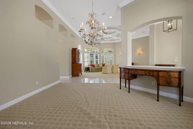 Perfectly positioned along the 14th fairway in the prestigious on Plantation at Ponte Vedra in Florida - for sale on GolfHomes.com, golf home, golf lot