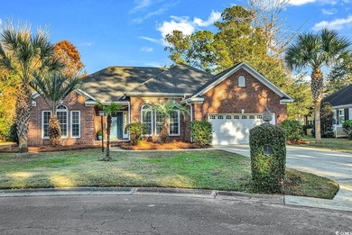 This Lovely All Brick Ranch Style Residence is located in a on River Club in South Carolina - for sale on GolfHomes.com, golf home, golf lot
