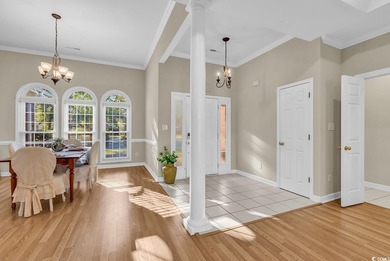 This Lovely All Brick Ranch Style Residence is located in a on River Club in South Carolina - for sale on GolfHomes.com, golf home, golf lot