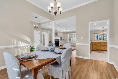 This Lovely All Brick Ranch Style Residence is located in a on River Club in South Carolina - for sale on GolfHomes.com, golf home, golf lot