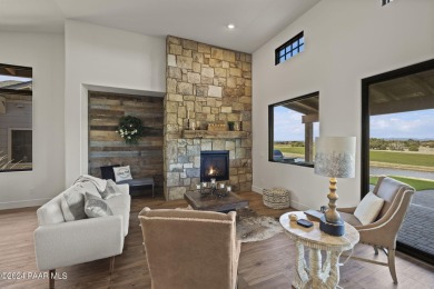 Experience sophisticated living in Prescott's premier lifestyle on Talking Rock Golf Club in Arizona - for sale on GolfHomes.com, golf home, golf lot