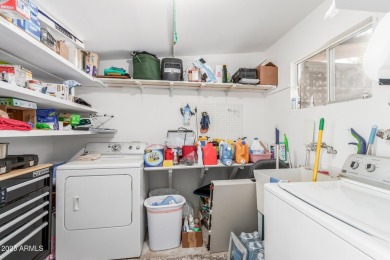 Beautifully kept 2BD/2BA 1,269 sqft golf-course home with leased on Sun City South Golf Course in Arizona - for sale on GolfHomes.com, golf home, golf lot