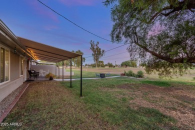 Beautifully kept 2BD/2BA 1,269 sqft golf-course home with leased on Sun City South Golf Course in Arizona - for sale on GolfHomes.com, golf home, golf lot