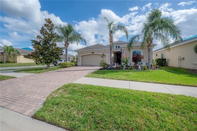 PRISTINE HOME LOCATED IN VERONA - Gated Community With Sun City on Sandpiper Golf Club in Florida - for sale on GolfHomes.com, golf home, golf lot