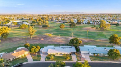 Beautifully kept 2BD/2BA 1,269 sqft golf-course home with leased on Sun City South Golf Course in Arizona - for sale on GolfHomes.com, golf home, golf lot