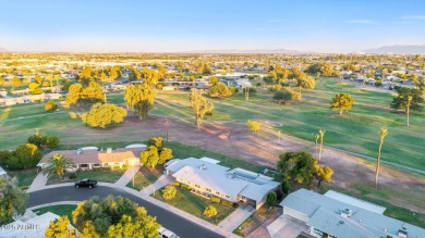 Beautifully kept 2BD/2BA 1,269 sqft golf-course home with leased on Sun City South Golf Course in Arizona - for sale on GolfHomes.com, golf home, golf lot