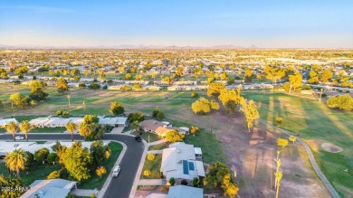 Beautifully kept 2BD/2BA 1,269 sqft golf-course home with leased on Sun City South Golf Course in Arizona - for sale on GolfHomes.com, golf home, golf lot