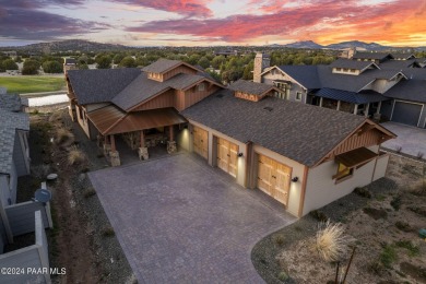 Experience sophisticated living in Prescott's premier lifestyle on Talking Rock Golf Club in Arizona - for sale on GolfHomes.com, golf home, golf lot