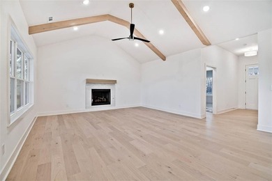 MOVE-IN READY! New construction on a .54 acre wooded lot! on Bella Vista Country Club - Scottsdale in Arkansas - for sale on GolfHomes.com, golf home, golf lot