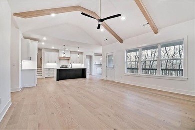 MOVE-IN READY! New construction on a .54 acre wooded lot! on Bella Vista Country Club - Scottsdale in Arkansas - for sale on GolfHomes.com, golf home, golf lot