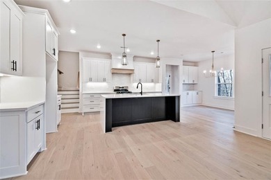 MOVE-IN READY! New construction on a .54 acre wooded lot! on Bella Vista Country Club - Scottsdale in Arkansas - for sale on GolfHomes.com, golf home, golf lot