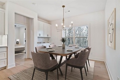 MOVE-IN READY! New construction on a .54 acre wooded lot! on Bella Vista Country Club - Scottsdale in Arkansas - for sale on GolfHomes.com, golf home, golf lot