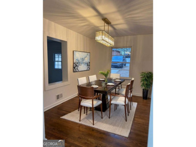 This charming 3-bedroom, 2-bath, 4-sided brick ranch in on Browns Mill Golf Course in Georgia - for sale on GolfHomes.com, golf home, golf lot
