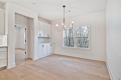 MOVE-IN READY! New construction on a .54 acre wooded lot! on Bella Vista Country Club - Scottsdale in Arkansas - for sale on GolfHomes.com, golf home, golf lot