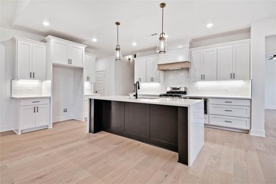 MOVE-IN READY! New construction on a .54 acre wooded lot! on Bella Vista Country Club - Scottsdale in Arkansas - for sale on GolfHomes.com, golf home, golf lot