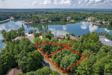 Build your dream home on these beautiful lots with a view of on Granada Golf Course in Arkansas - for sale on GolfHomes.com, golf home, golf lot