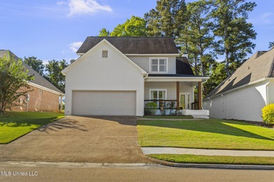 Welcome to your dream home, nestled on the 17th hole of on Colonial Country Club Deerfield in Mississippi - for sale on GolfHomes.com, golf home, golf lot