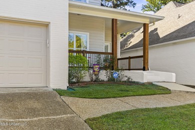 Welcome to your dream home, nestled on the 17th hole of on Colonial Country Club Deerfield in Mississippi - for sale on GolfHomes.com, golf home, golf lot