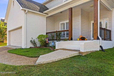 Welcome to your dream home, nestled on the 17th hole of on Colonial Country Club Deerfield in Mississippi - for sale on GolfHomes.com, golf home, golf lot