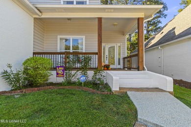 Welcome to your dream home, nestled on the 17th hole of on Colonial Country Club Deerfield in Mississippi - for sale on GolfHomes.com, golf home, golf lot