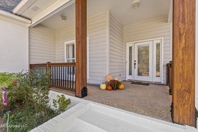 Welcome to your dream home, nestled on the 17th hole of on Colonial Country Club Deerfield in Mississippi - for sale on GolfHomes.com, golf home, golf lot