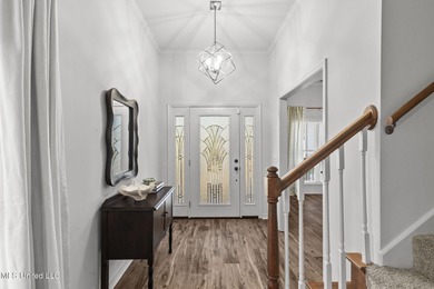 Welcome to your dream home, nestled on the 17th hole of on Colonial Country Club Deerfield in Mississippi - for sale on GolfHomes.com, golf home, golf lot