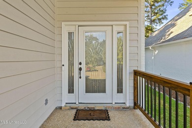 Welcome to your dream home, nestled on the 17th hole of on Colonial Country Club Deerfield in Mississippi - for sale on GolfHomes.com, golf home, golf lot