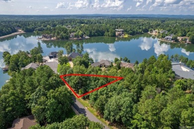 Build your dream home on this beautiful wooded lot with a on Granada Golf Course in Arkansas - for sale on GolfHomes.com, golf home, golf lot