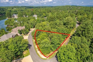 Build your dream home on this beautiful wooded lot with a on Granada Golf Course in Arkansas - for sale on GolfHomes.com, golf home, golf lot