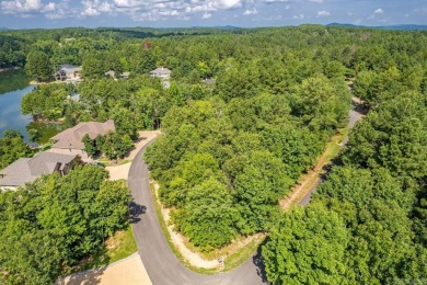 Build your dream home on this beautiful wooded lot with a on Granada Golf Course in Arkansas - for sale on GolfHomes.com, golf home, golf lot