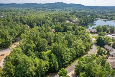 Build your dream home on this beautiful wooded lot with a on Granada Golf Course in Arkansas - for sale on GolfHomes.com, golf home, golf lot