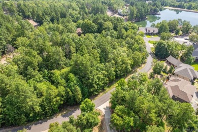 Build your dream home on this beautiful wooded lot with a on Granada Golf Course in Arkansas - for sale on GolfHomes.com, golf home, golf lot