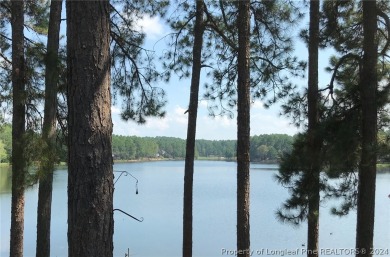 Breathtaking waterfront property within the exclusive Pinewild on Pinewild Country Club of Pinehurst in North Carolina - for sale on GolfHomes.com, golf home, golf lot