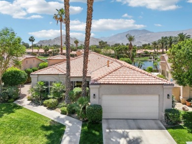The home is located in the Guard Gated Lake community of Laguna on La Quinta Golf  Resort and Country Clubs in California - for sale on GolfHomes.com, golf home, golf lot