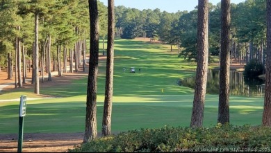 Breathtaking waterfront property within the exclusive Pinewild on Pinewild Country Club of Pinehurst in North Carolina - for sale on GolfHomes.com, golf home, golf lot