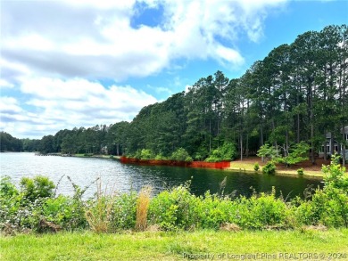 Breathtaking waterfront property within the exclusive Pinewild on Pinewild Country Club of Pinehurst in North Carolina - for sale on GolfHomes.com, golf home, golf lot