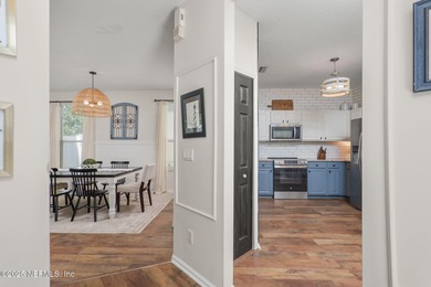 Charming, updated, American traditional two-story home on a on King and Bear Golf Course/World Golf Village in Florida - for sale on GolfHomes.com, golf home, golf lot