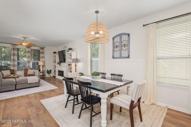 Charming, updated, American traditional two-story home on a on King and Bear Golf Course/World Golf Village in Florida - for sale on GolfHomes.com, golf home, golf lot