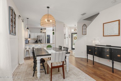 Charming, updated, American traditional two-story home on a on King and Bear Golf Course/World Golf Village in Florida - for sale on GolfHomes.com, golf home, golf lot
