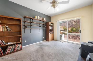 This charming 2 bedroom townhome has beautiful views of the on Prescott Golf and Country Club in Arizona - for sale on GolfHomes.com, golf home, golf lot