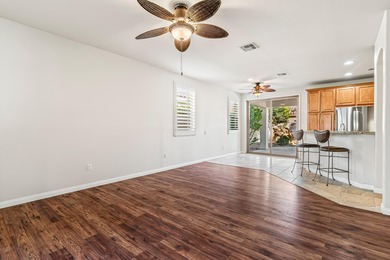 STYLISH DESERT COMFORT AND EFFORTLESS LIVING await you in this on Shadow Hills Golf Club in California - for sale on GolfHomes.com, golf home, golf lot