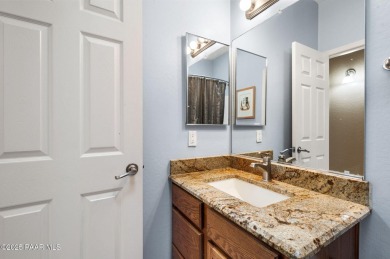 This charming 2 bedroom townhome has beautiful views of the on Prescott Golf and Country Club in Arizona - for sale on GolfHomes.com, golf home, golf lot