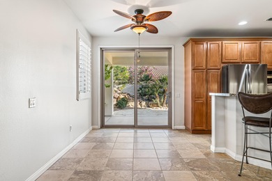 STYLISH DESERT COMFORT AND EFFORTLESS LIVING await you in this on Shadow Hills Golf Club in California - for sale on GolfHomes.com, golf home, golf lot